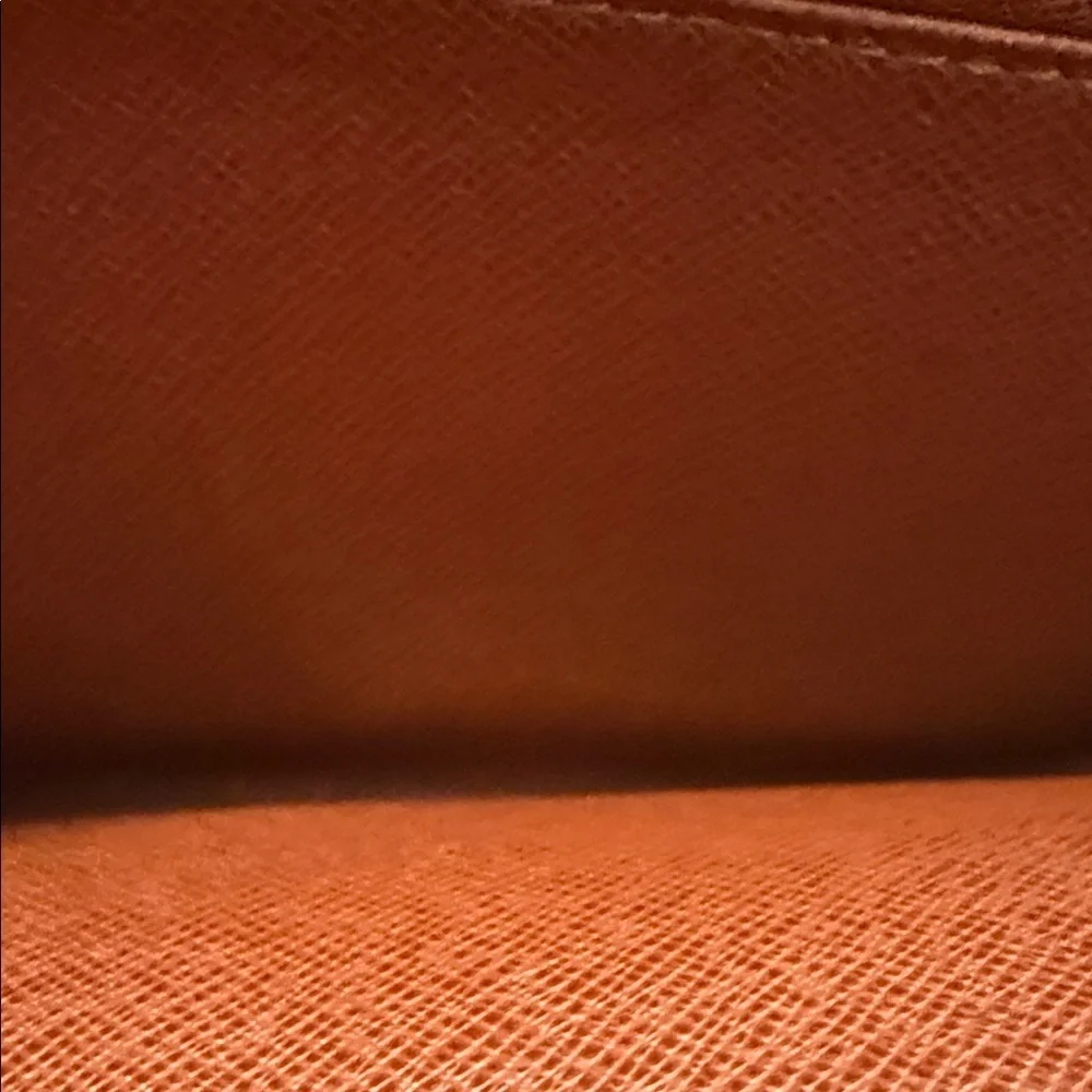 Louis Vuitton Brown Monogram Sarah Wallet Long Vintage